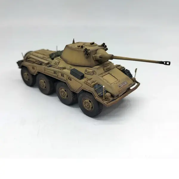 1/72 Scale Sd.Kfz. 234/1 Armored Vehicle Model - Image 8