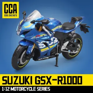 CCA 1:12 Suzuki GSX-R1000 Motorcycle Model 8 See983c960854412a889c07e66e336c9cy 1