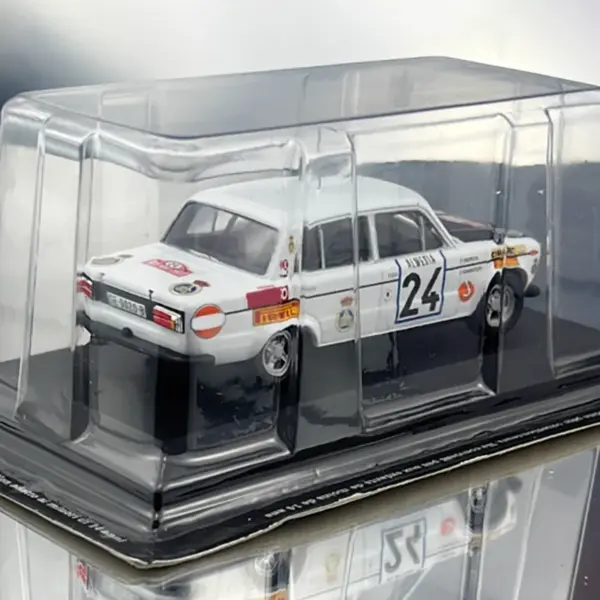 1/43 Scale Seat 1430 Servia RALLY Model - Image 4