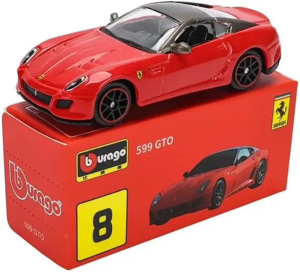 Ferrari 1:64 Die-Cast Model Collection 9 Ferrari 1:64 Die-Cast Model Collection - Image 9