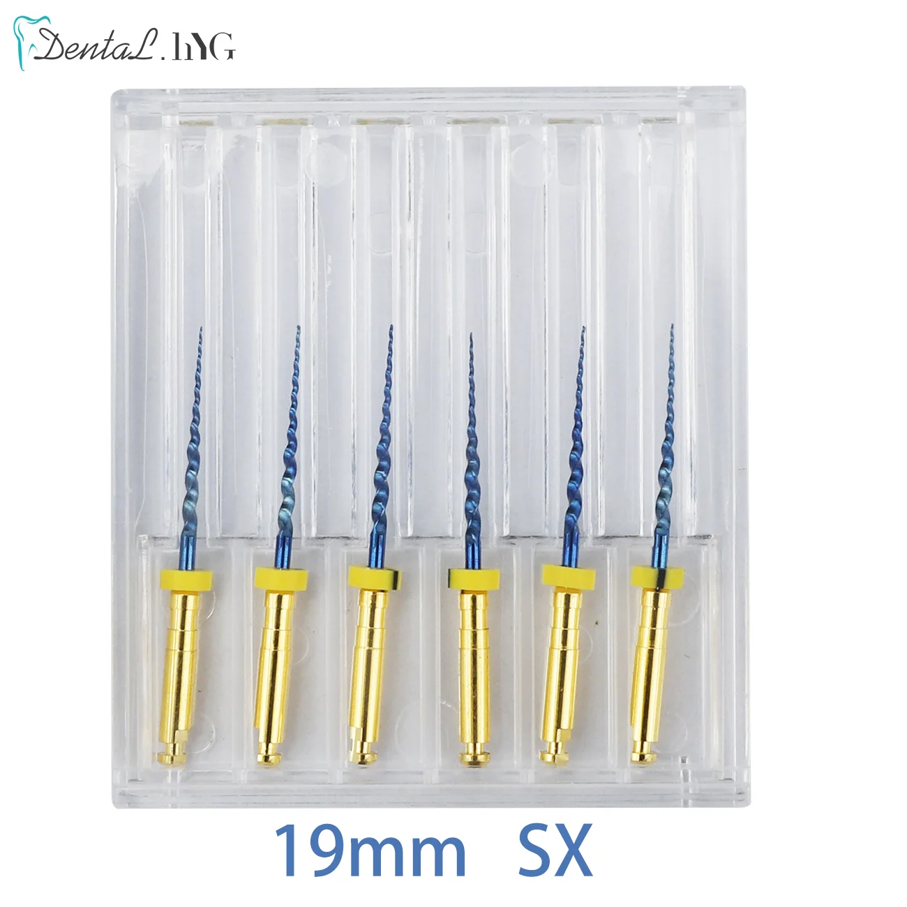 Dental SX-F3 Blue Nitinol Files for Root Canal 17 Dental SX-F3 Blue Nitinol Files for Root Canal - Image 17