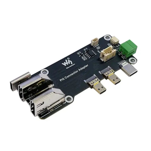 Micro HDMI to HDMI Adapter for Raspberry Pi 4B and 5 - Image 4