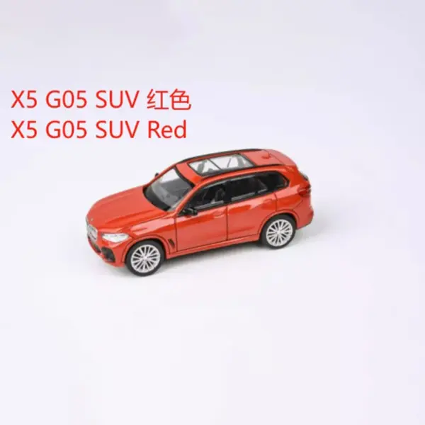 PARA64 1/64 Scale X5 G05 SUV Diecast Model - Image 12