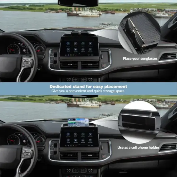 2021-2024 GMC Yukon Chevy Tahoe Center Console Organizer - Image 2