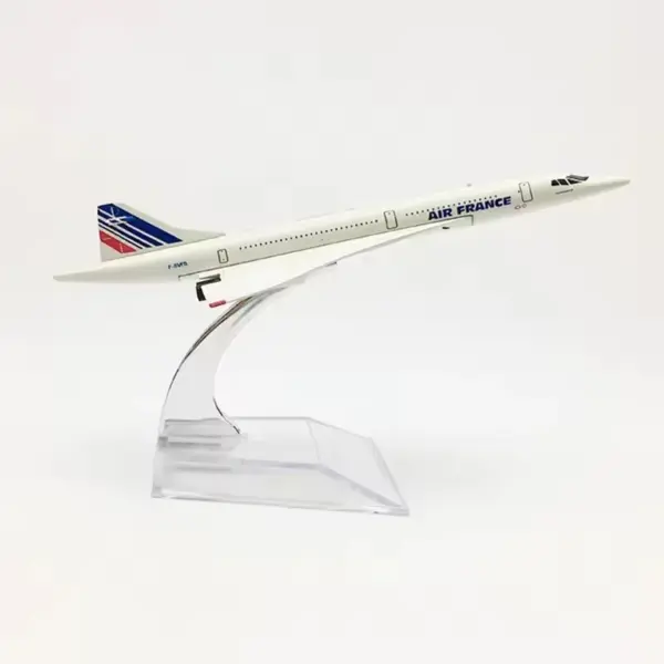 16cm Concorde Diecast Aircraft Model - Image 4