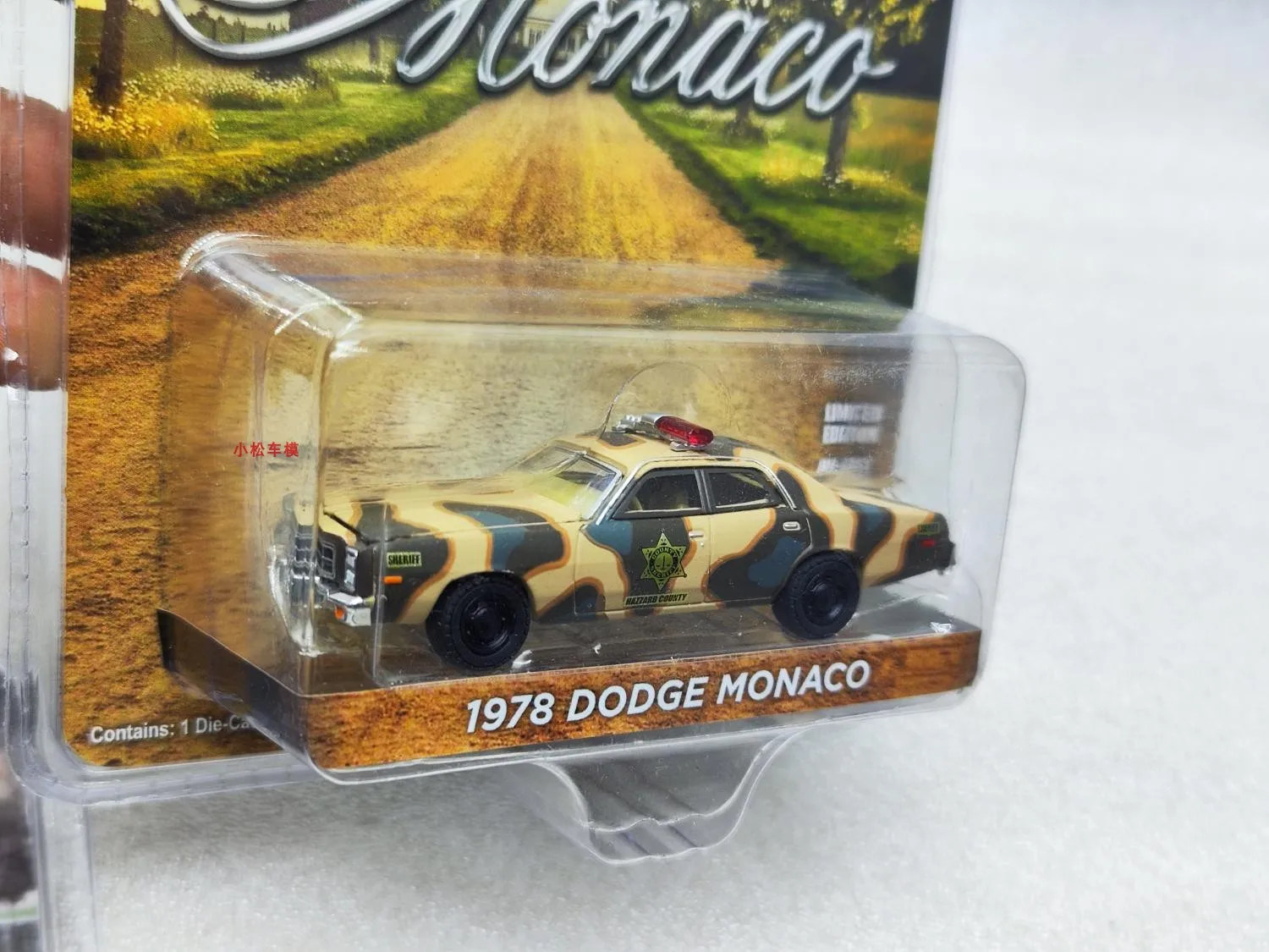 1:64 1978 Dodge Monaco Police Model Vehicle 4 1:64 1978 Dodge Monaco Police Model Vehicle - Image 4