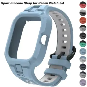 Sport Silicone Band for Xiaomi Redmi Watch 3/4 19 Seefd5e06d319420cb1c1e0f3a478f0e8N
