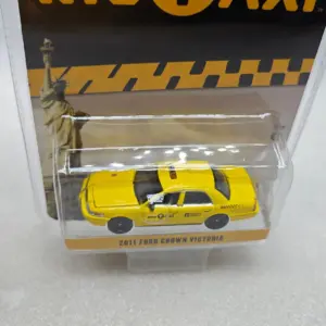2011 Ford Crown Victoria NYC Taxi Model