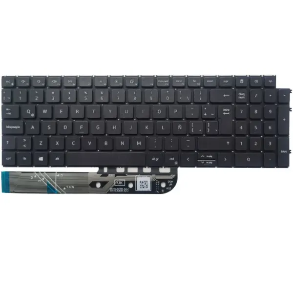 Latin Keyboard for Dell Latitude Inspiron Series - Image 2
