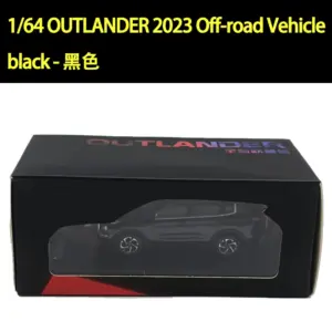 Outlander 2023 Diecast Alloy Car Model 1/64 13 Sef037643cae2450387c0b9c9c6ab383bb