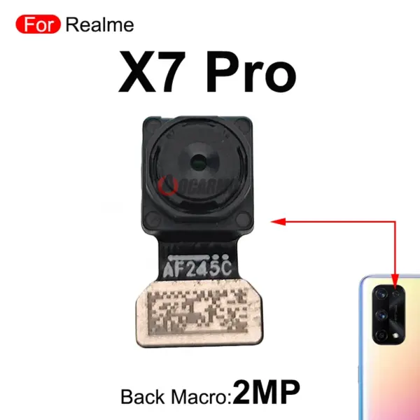 Realme X7 Pro Camera Module Flex Cable - Image 3