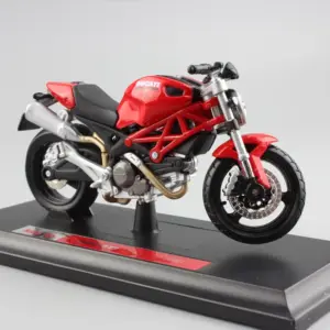 Maisto Ducati Super Naked V4 S 1:18 Diecast Model 27 Sef147d3a2115486e8feb6f37fd4c4597B
