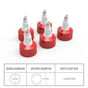 HOBBY MIO 5PCS Flared Mouth Bottle Caps Set 14 Sef1ae062a10e478596852282049210a1J