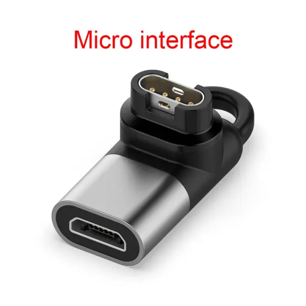 Garmin Watch Charging Stand with Type C Adapter - Image 11