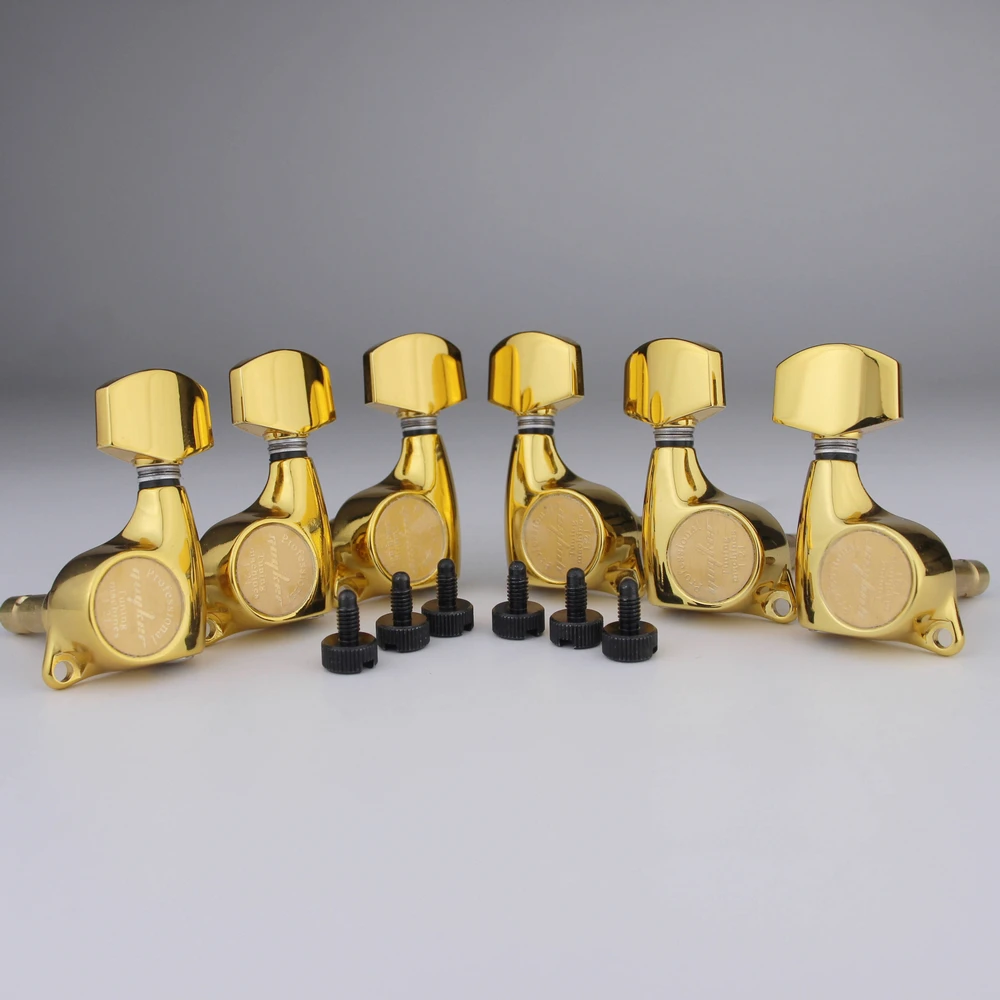 Locking Tuners for Electric Guitars 1:21 Ratio 5 Locking Tuners for Electric Guitars 1:21 Ratio - Image 5