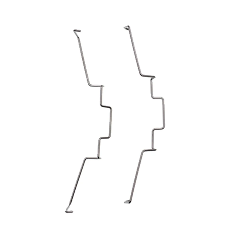 Stainless Steel Fan Mounting Clips Set 10 Stainless Steel Fan Mounting Clips Set - Image 10