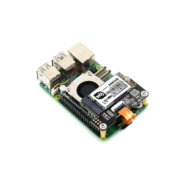 Raspberry Pi 5 PCIe to M.2 Adapter - Image 6