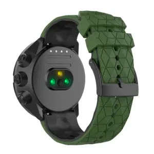 24mm Silicone Strap for Suunto Watches 22 Sef49d1863faa402c98696dbf4755be68M