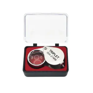 Jewelry Loupe Magnifier Set 10x 20x 30x 33 Sef4b523d770645638592885f6f6dd78bo