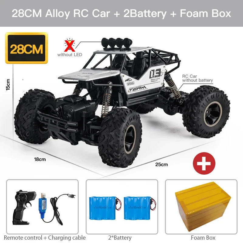 ZWN 1:12 Off-Road 4WD RC Car with LED Lights 17 ZWN 1:12 Off-Road 4WD RC Car with LED Lights - Image 17