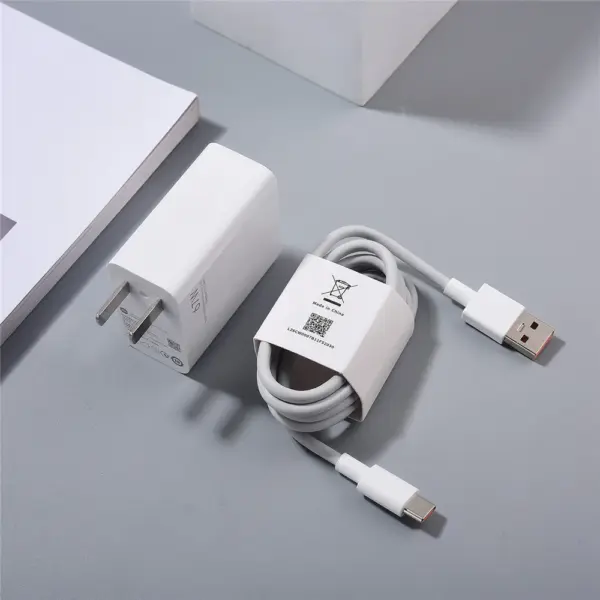 Xiaomi 67W Turbo Fast Charger with Type C Cable - Image 3