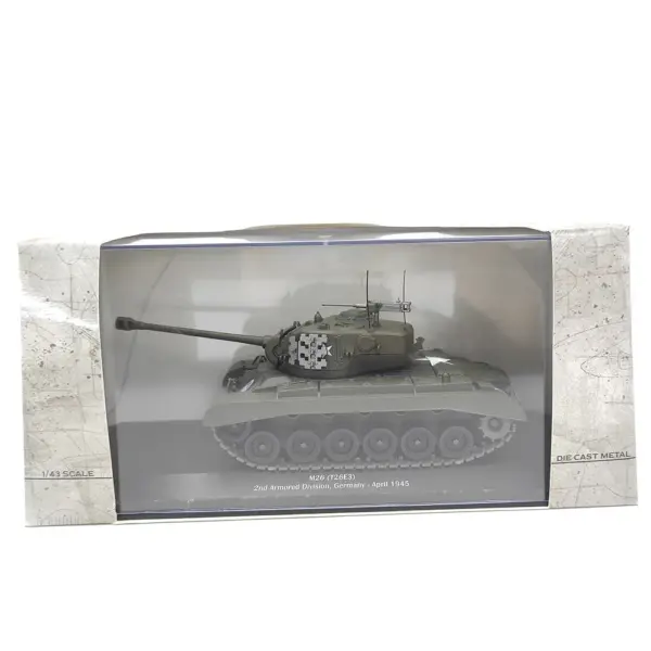 T-34/85 Soviet Tank Model on Base - Image 6