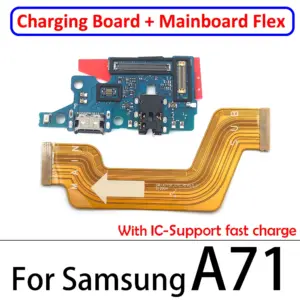 Samsung USB Charging Board Flex Cable Connector 32 Sef667a8eeb254d8492f759fa18681da3M