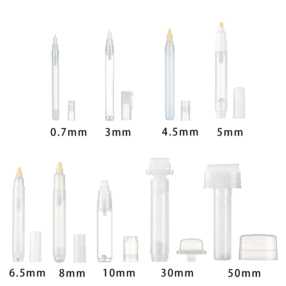 Refillable Graffiti Liquid Marker Pen Rod Set 6 Refillable Graffiti Liquid Marker Pen Rod Set - Image 6