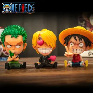 One Piece Luffy and Zoro PVC Action Figures 23 Sef6963bb02e643398eb7419b00689ff3E