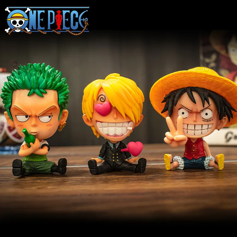 One Piece Luffy and Zoro PVC Action Figures 3 One Piece Luffy and Zoro PVC Action Figures - Image 3
