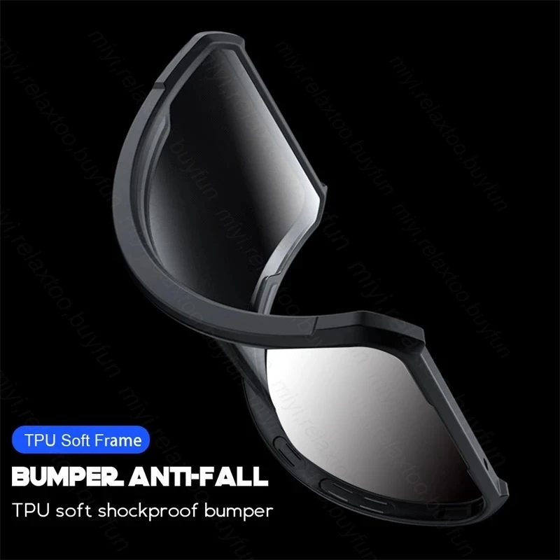 3in1 Acrylic Phone Case for Xiaomi Poco X7 Pro 5G 5 3in1 Acrylic Phone Case for Xiaomi Poco X7 Pro 5G - Image 5