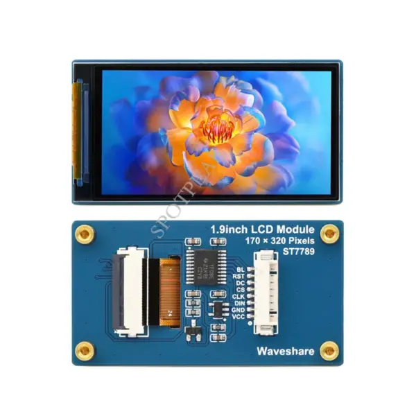 1.9 Inch LCD IPS Display Module for Projects - Image 2