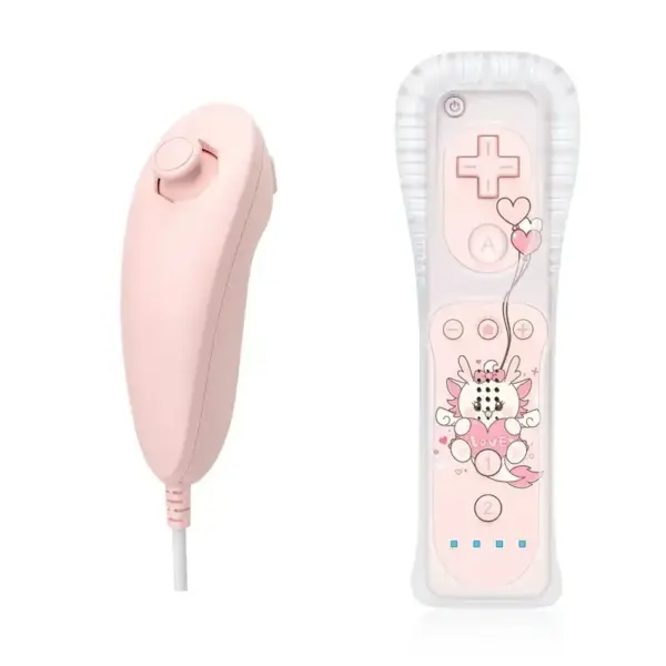 Wireless Remote Controller with Nunchuck for Wii - Image 32