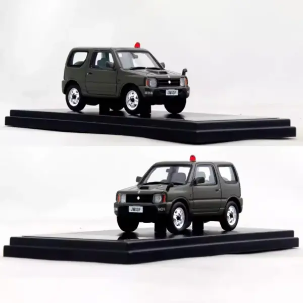 1/43 Scale Resin Car Model MONO CHROME Collectible Display - Image 6
