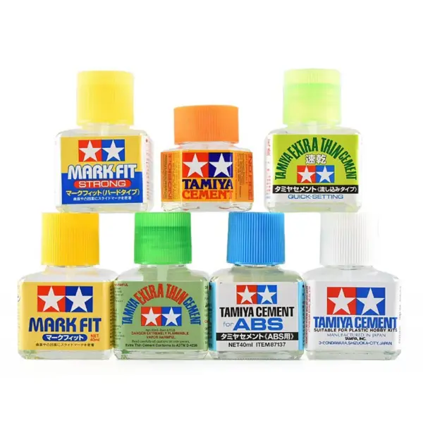 Tamiya D11C2LFD0K1000CUFUT0 ABS Cement for Model Kits - Image 5
