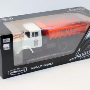 Autogrand 1:43 KrAZ 6510 Diecast Truck Model 12 Sef9c6ba0b79942aa9471e0b387f4d1f5J