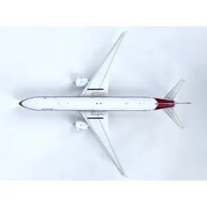 Qatar B777-300ER Model A7-BAC 1:400 Diecast 8 Sefd35870dd33402c9f11759c8e8037b3Q