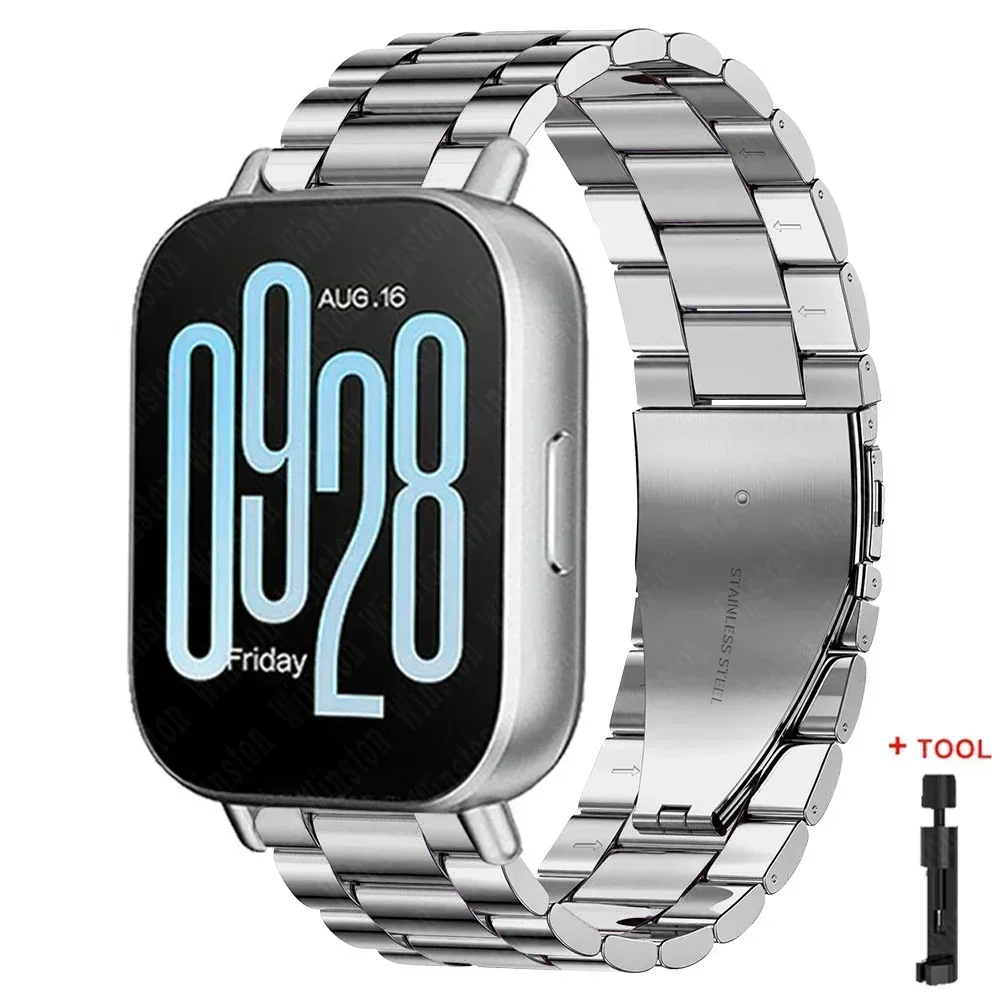 Stainless Steel Watch Band for Redmi Watch 5/3 9 Stainless Steel Watch Band for Redmi Watch 5/3 - Image 9
