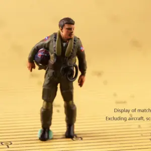 1/72 US Fighter Pilot Figurine Model 9 Sf004ed036d8e4be1b56c51ef4c880ec26