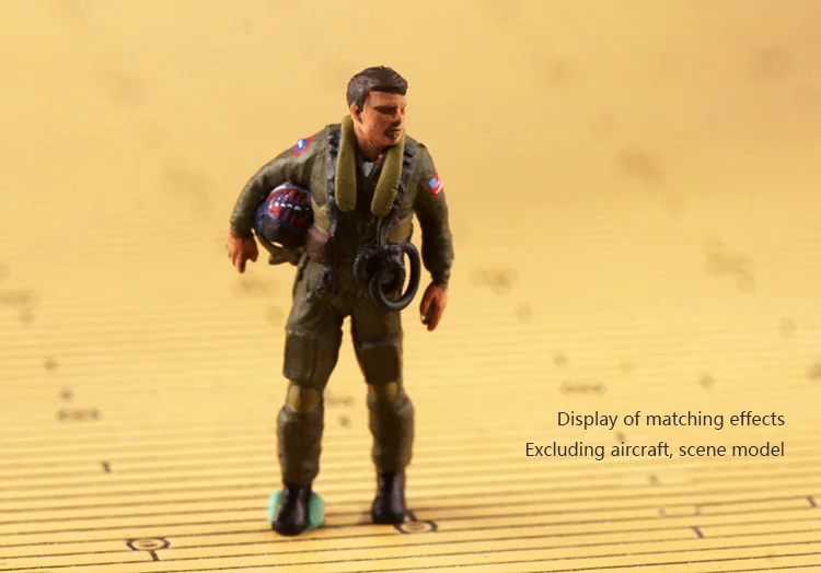 1/72 US Fighter Pilot Figurine Model 4 1/72 US Fighter Pilot Figurine Model - Image 4