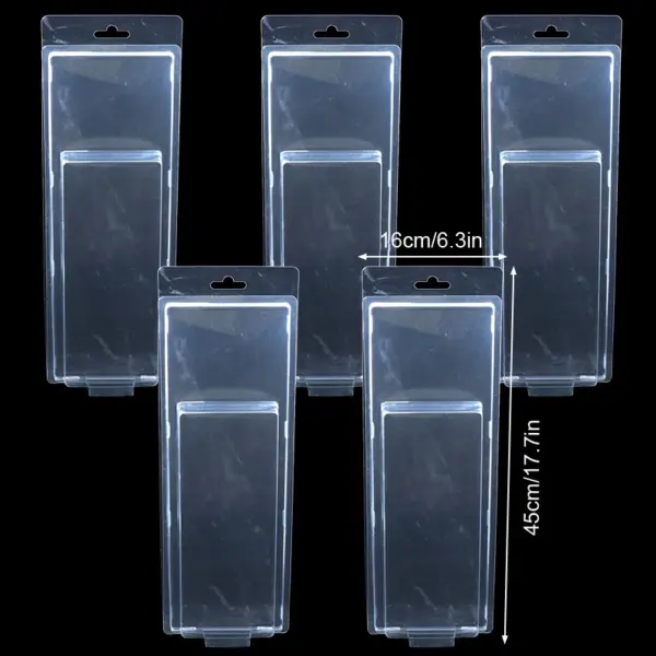 Set of 5 Transparent Car Display Cases - Image 12