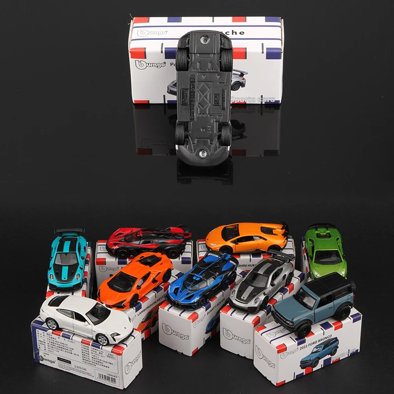 Bburago 1:64 Scale Diecast Sports Car Collection 3 Bburago 1:64 Scale Diecast Sports Car Collection - Image 3