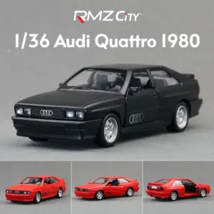 RMZ City Audi Quattro 1:36 Diecast Car Model