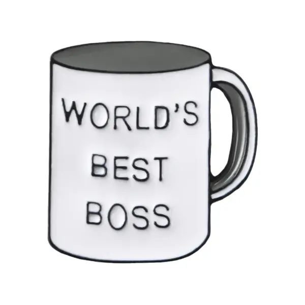 Coffee First Baking Varnish Enamel Pins - Image 14