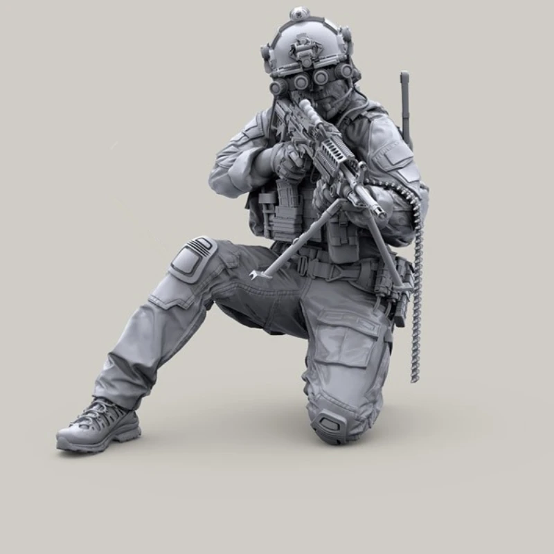 1/35 US Special Forces Resin Figurine Kit 3 1/35 US Special Forces Resin Figurine Kit - Image 3