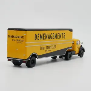 Diecast 1:43 Scale Régis Martelet Moving Truck 8 Sf05a9e9790674482a9adf9fe976ba4a3N