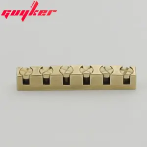 Brass Adjustable Nut for 42/43MM Guitar 13 Sf0814be973cc4062a9d3e653ed98b71by