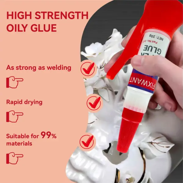 Powerful Metal and Ceramic Bonding Glue - Image 2