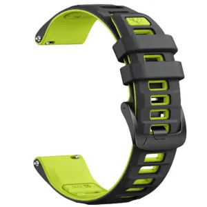 22mm Silicone Watch Band for Garmin Models 20 Sf09cfa2656bf4b53b9ca334c9c1df9f1K
