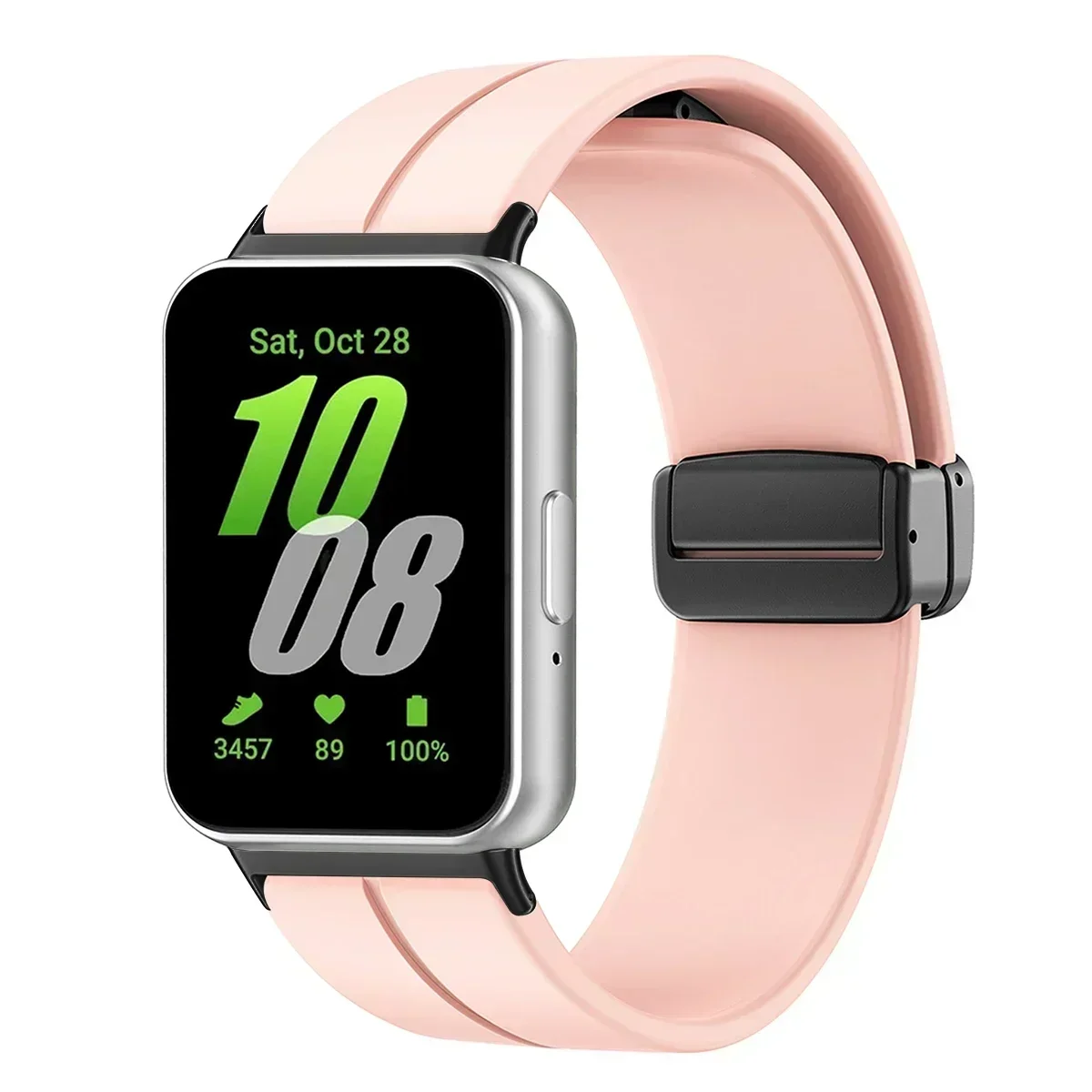 Silicone Strap for Samsung Galaxy Fit 3 SSB0714 36 Silicone Strap for Samsung Galaxy Fit 3 SSB0714 - Image 36